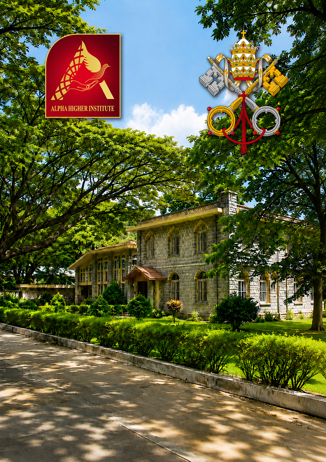 Alpha Higher Institute of Religious Sciences Banner