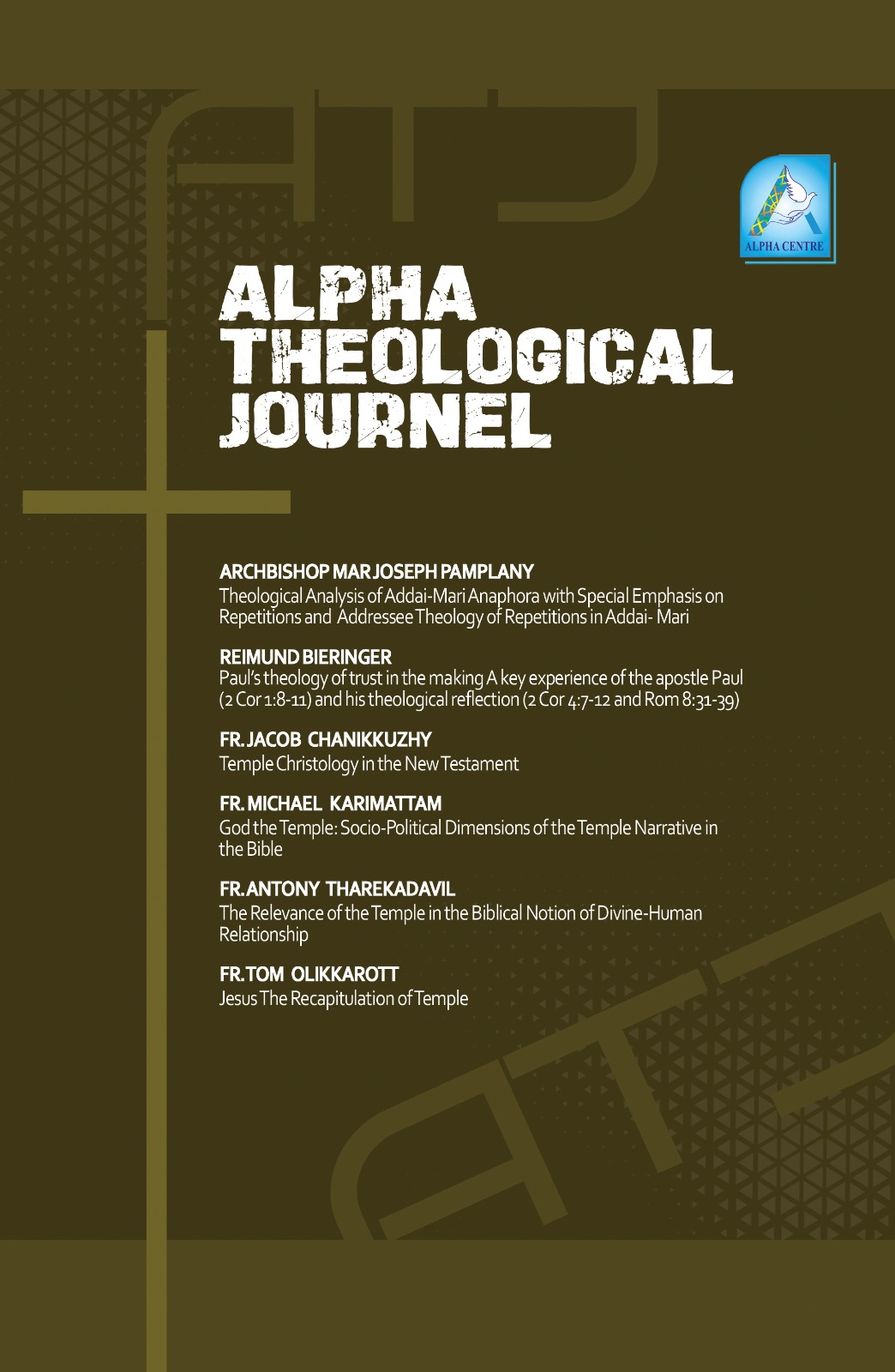 Alpha Theological Journel