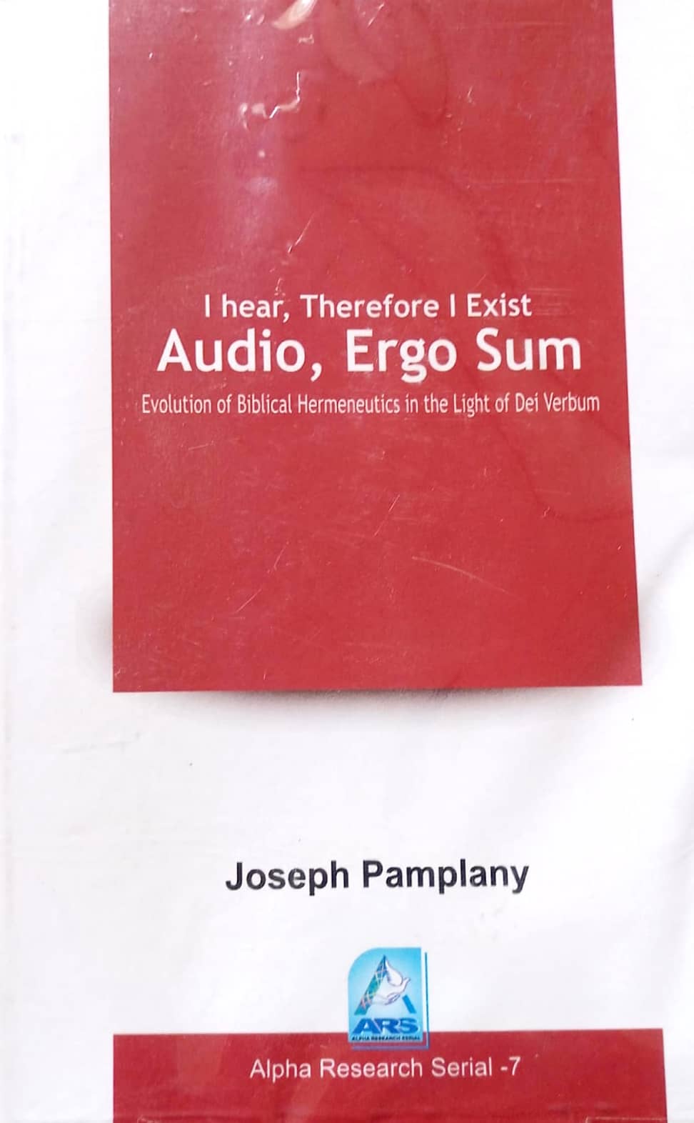 I Hear, Therefore I Exist (Audio, Ergo Sum)